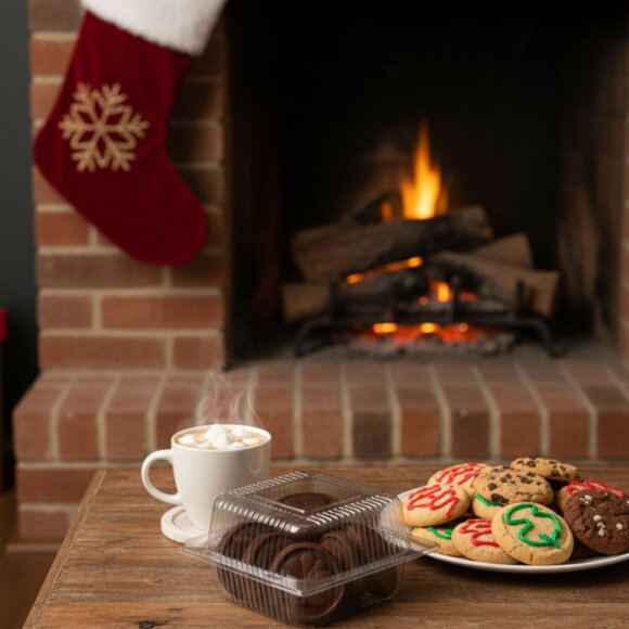 Girl Scout Chocolate Cookie Scented Soy Wax Melts - Picture 3 of 4